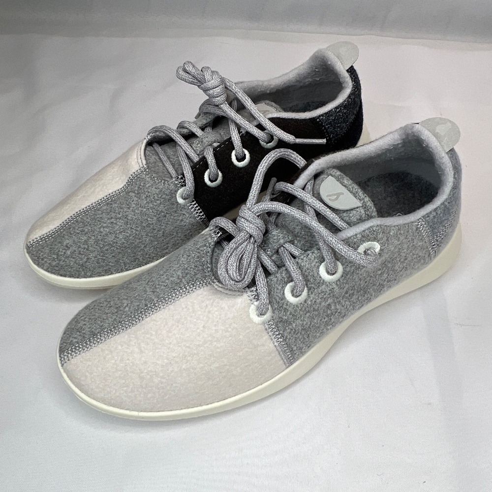 Allbirds Color Block Wool Runner Patchwork Sneake… - image 6